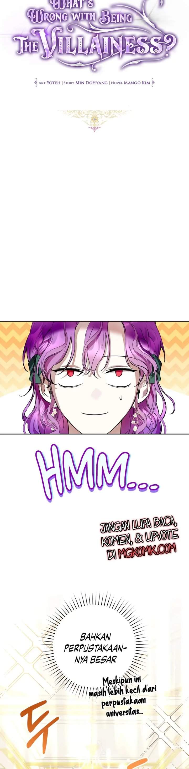 What’s Wrong With Being the Villainess? Chapter 19