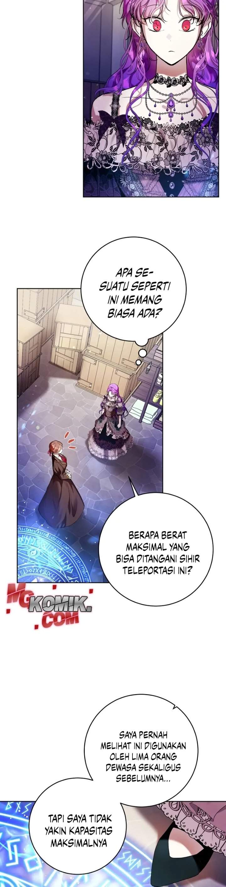 What’s Wrong With Being the Villainess? Chapter 20