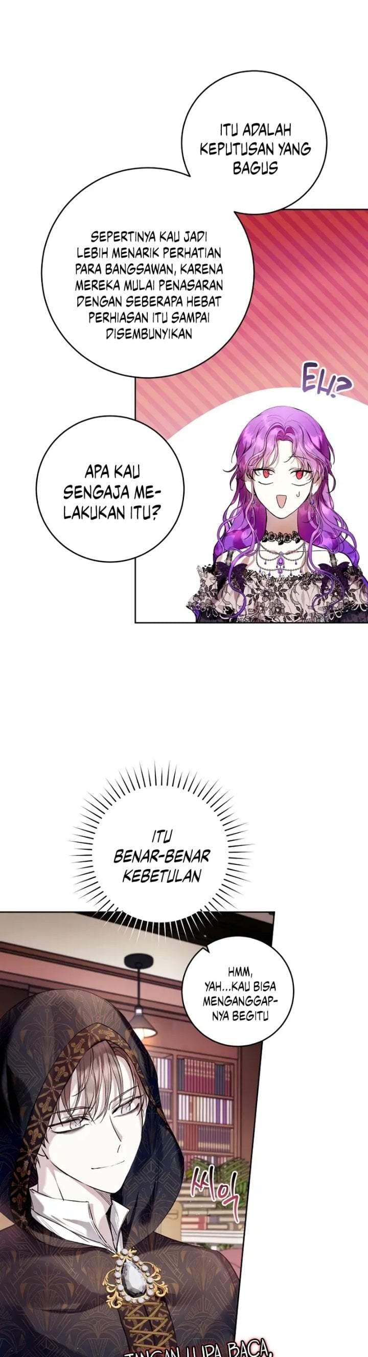 What’s Wrong With Being the Villainess? Chapter 20