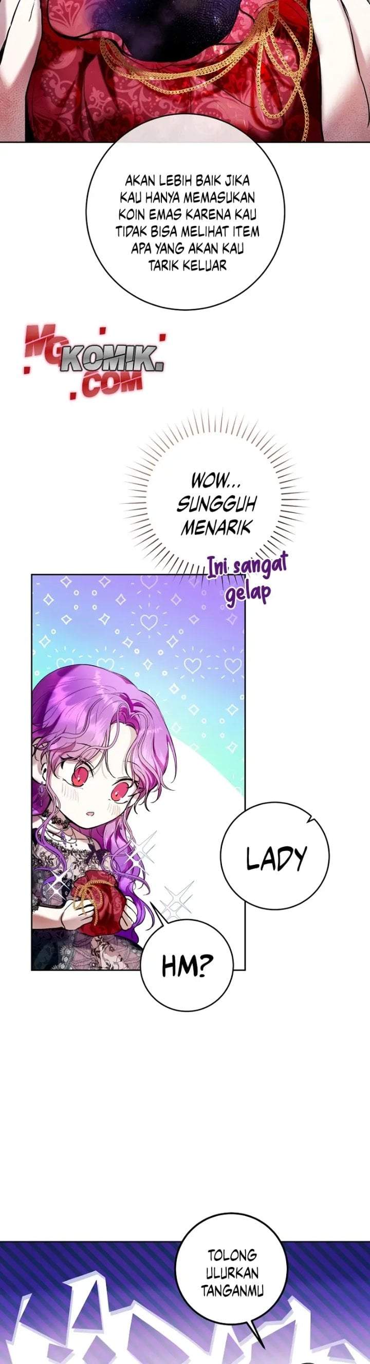 What’s Wrong With Being the Villainess? Chapter 20