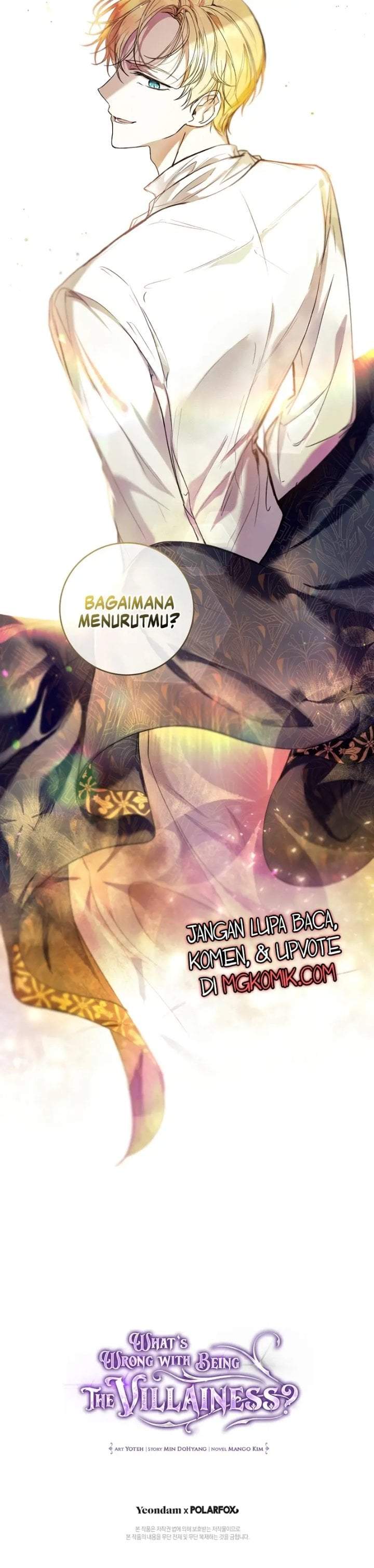 What’s Wrong With Being the Villainess? Chapter 21