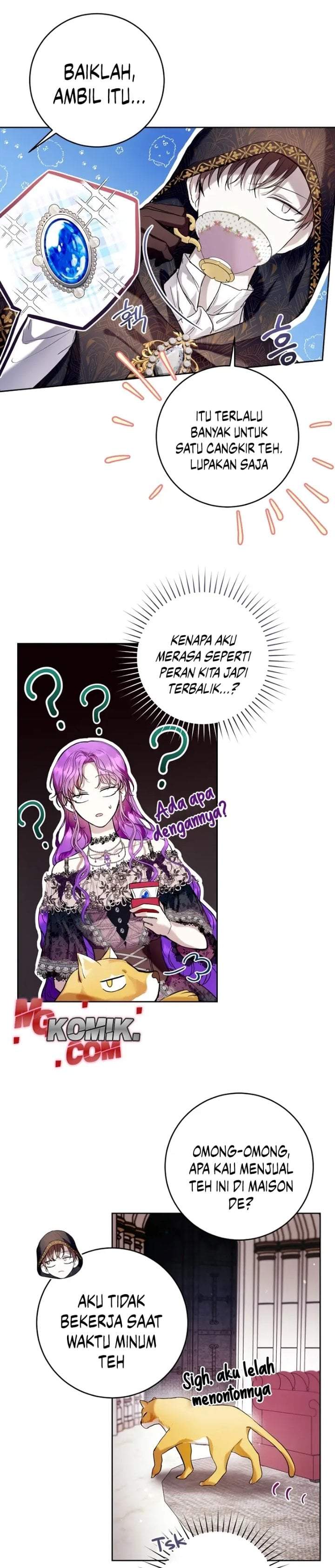 What’s Wrong With Being the Villainess? Chapter 21