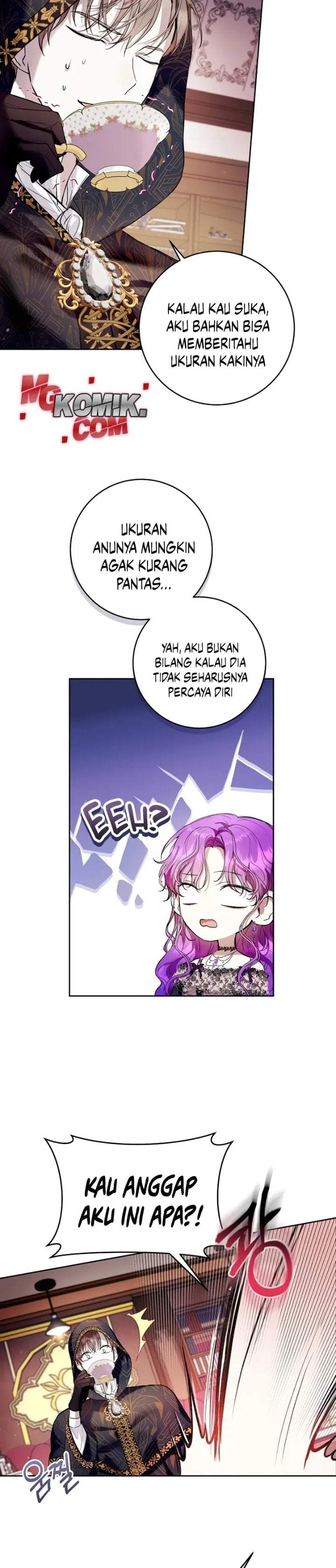What’s Wrong With Being the Villainess? Chapter 21