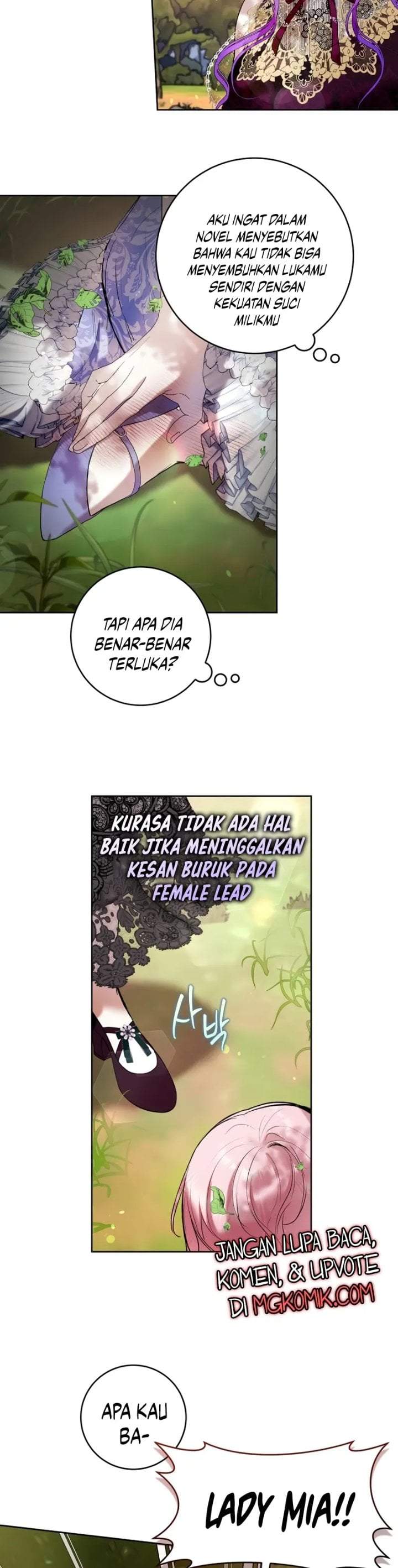 What’s Wrong With Being the Villainess? Chapter 22