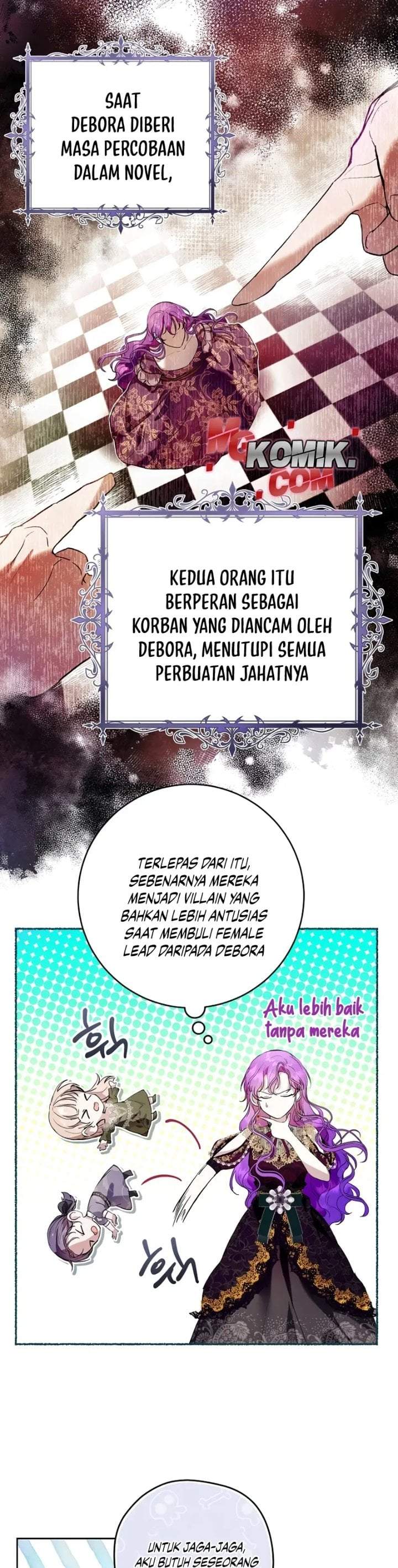 What’s Wrong With Being the Villainess? Chapter 22