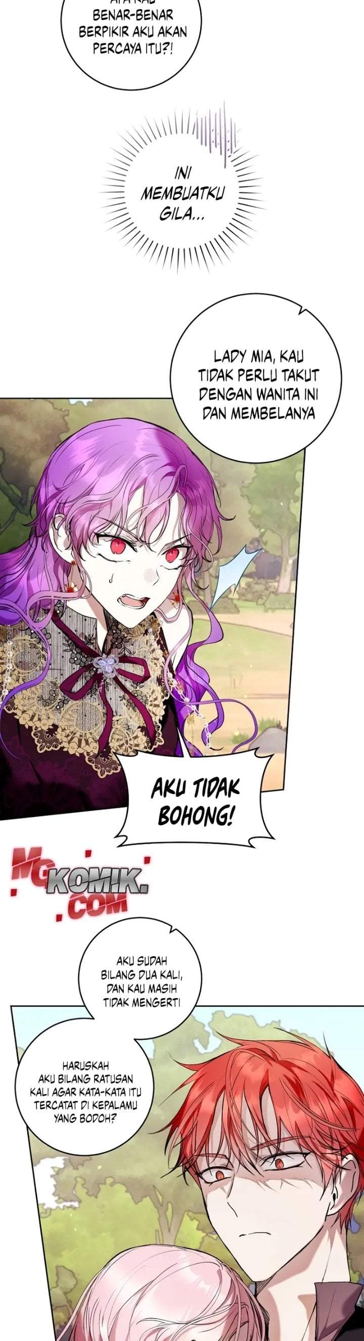 What’s Wrong With Being the Villainess? Chapter 22