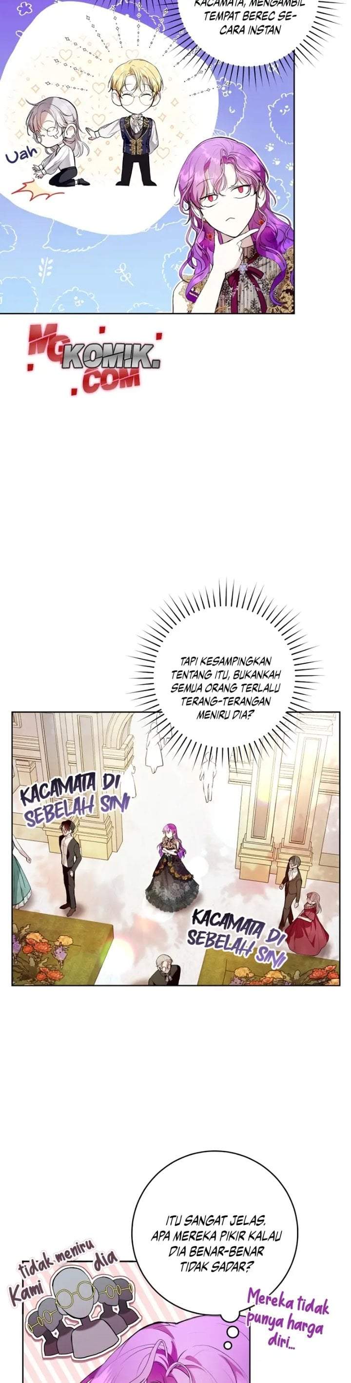 What’s Wrong With Being the Villainess? Chapter 22