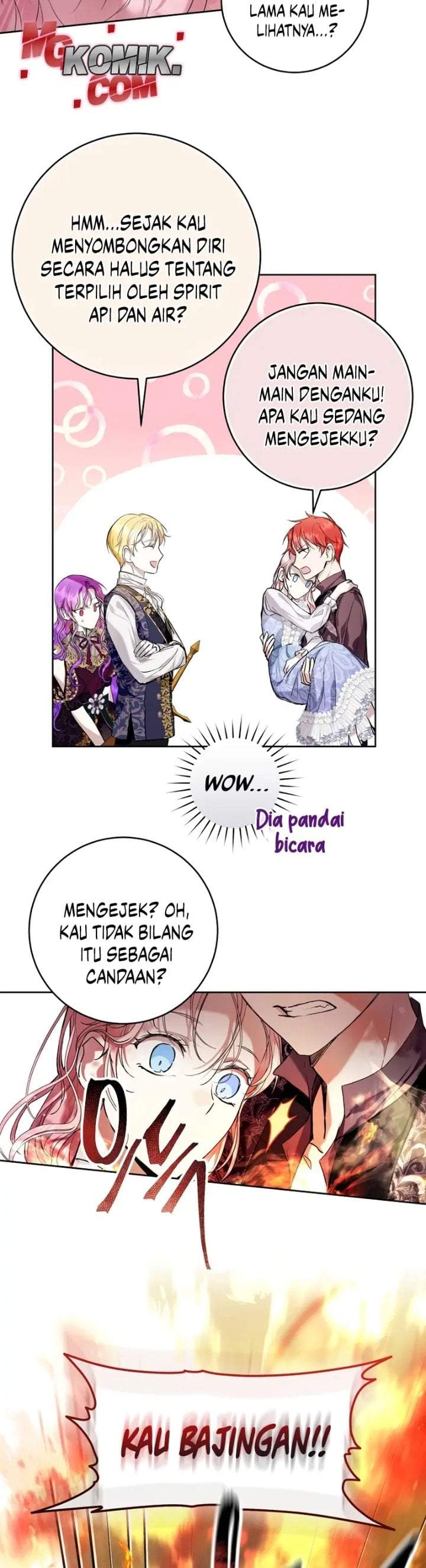 What’s Wrong With Being the Villainess? Chapter 22