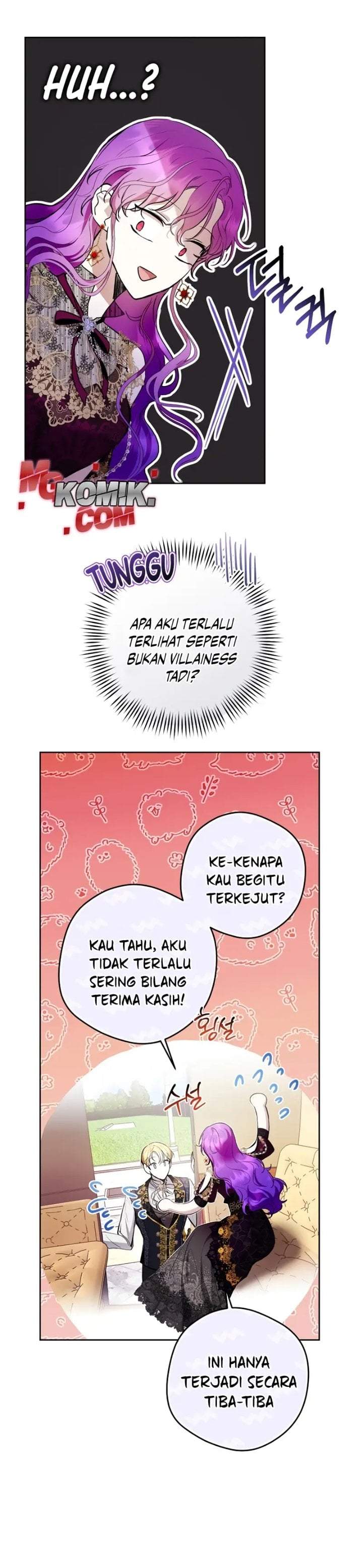 What’s Wrong With Being the Villainess? Chapter 23