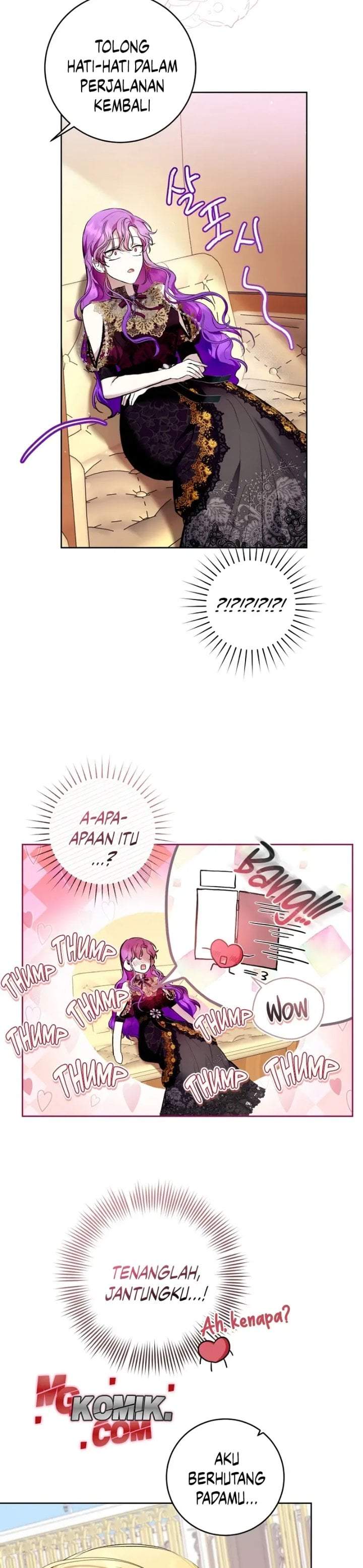 What’s Wrong With Being the Villainess? Chapter 23