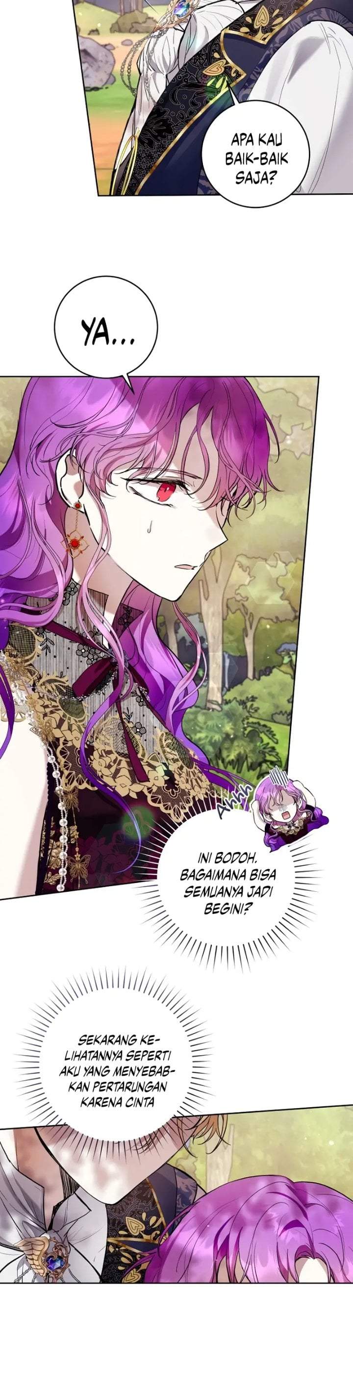 What’s Wrong With Being the Villainess? Chapter 23