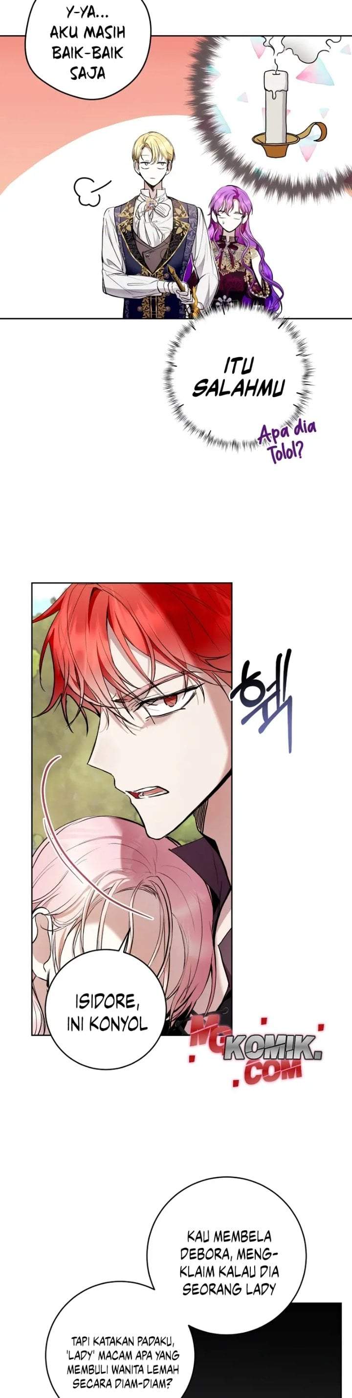 What’s Wrong With Being the Villainess? Chapter 23