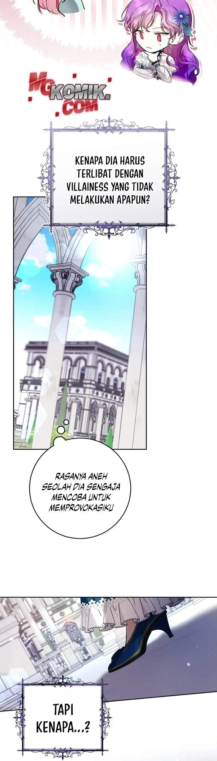 What’s Wrong With Being the Villainess? Chapter 24