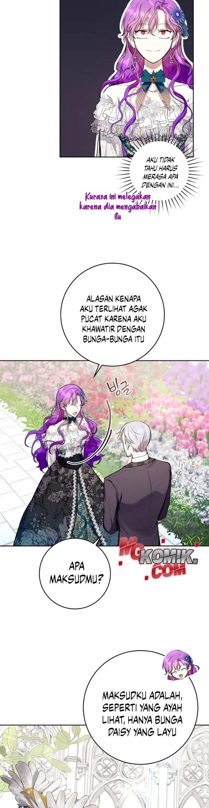 What’s Wrong With Being the Villainess? Chapter 24
