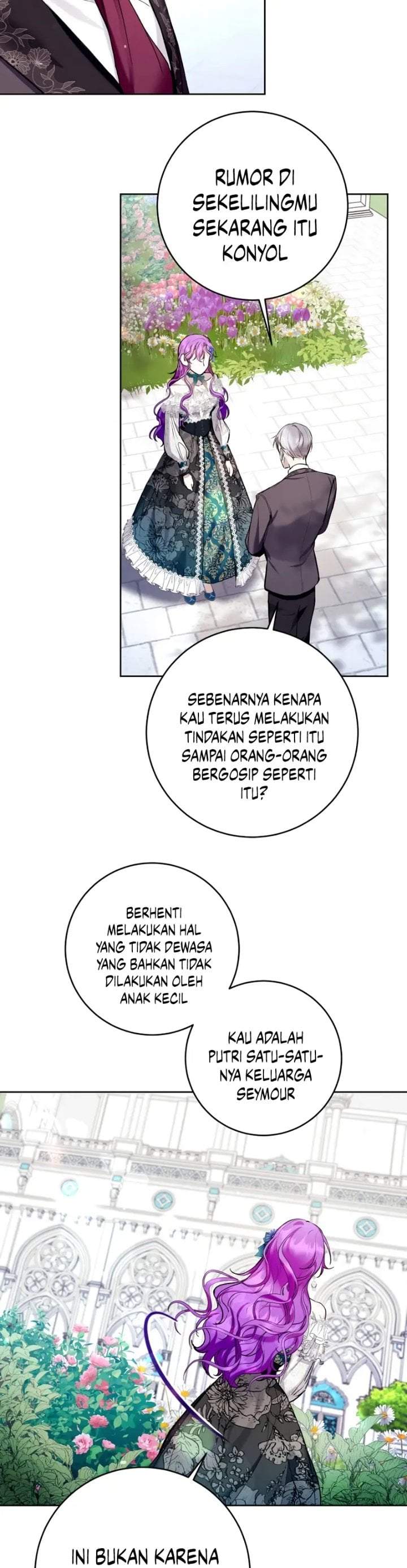 What’s Wrong With Being the Villainess? Chapter 24