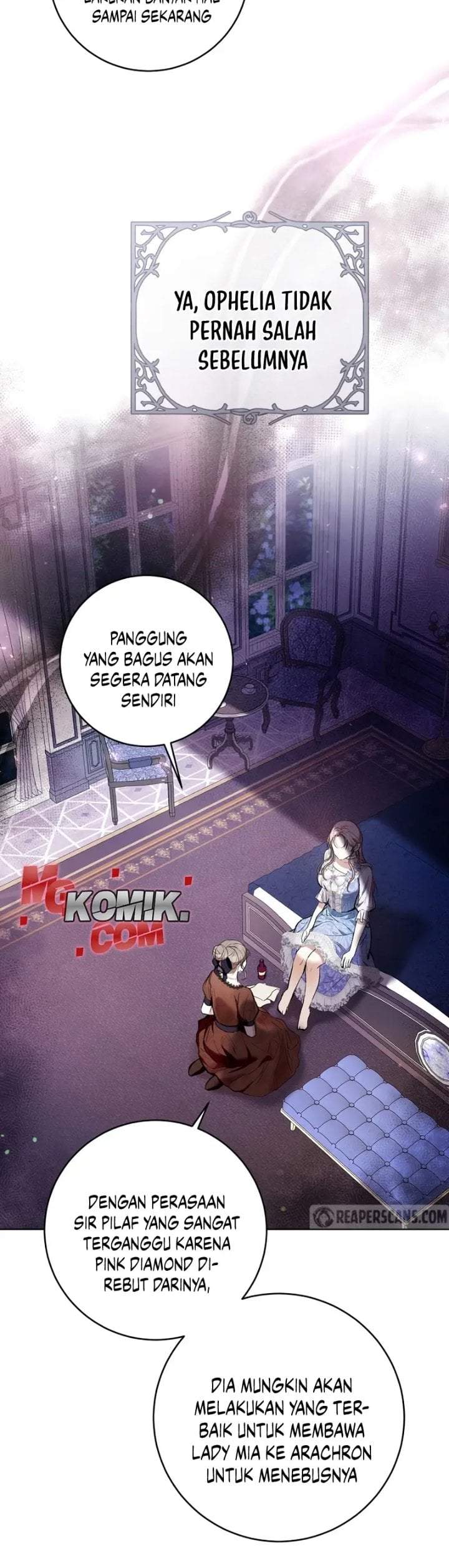 What’s Wrong With Being the Villainess? Chapter 24