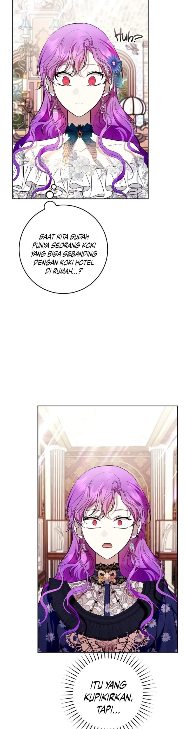 What’s Wrong With Being the Villainess? Chapter 25