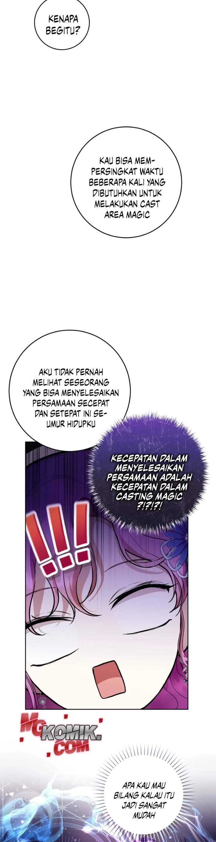 What’s Wrong With Being the Villainess? Chapter 25