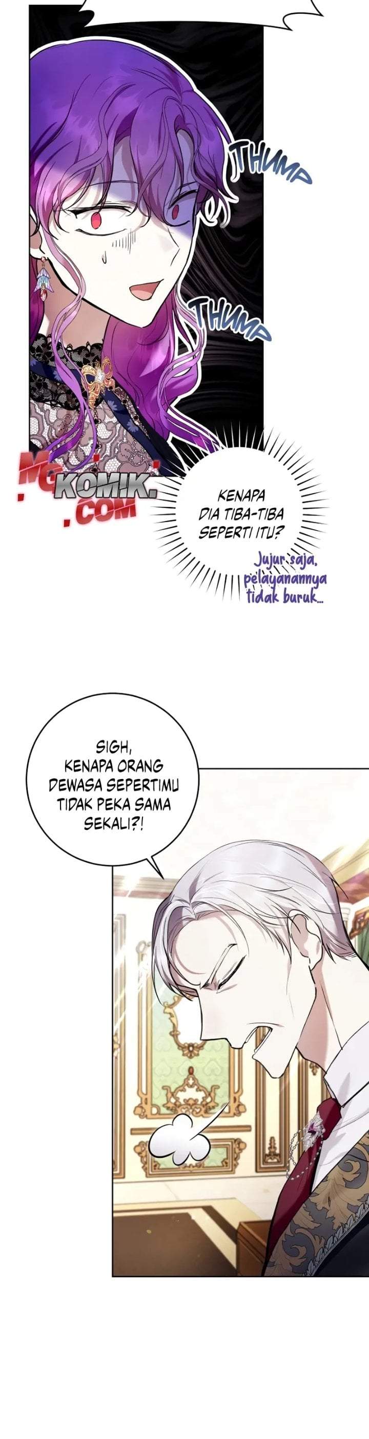What’s Wrong With Being the Villainess? Chapter 25
