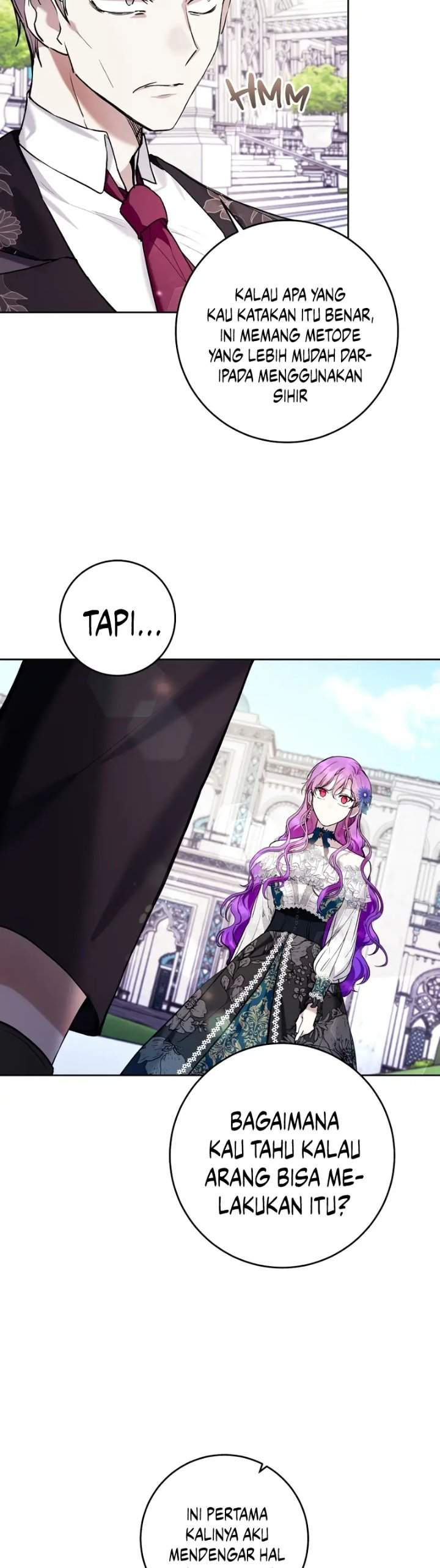 What’s Wrong With Being the Villainess? Chapter 25