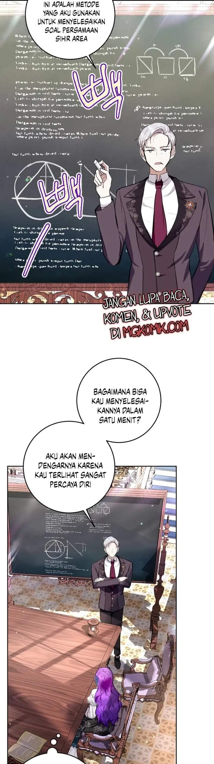What’s Wrong With Being the Villainess? Chapter 25