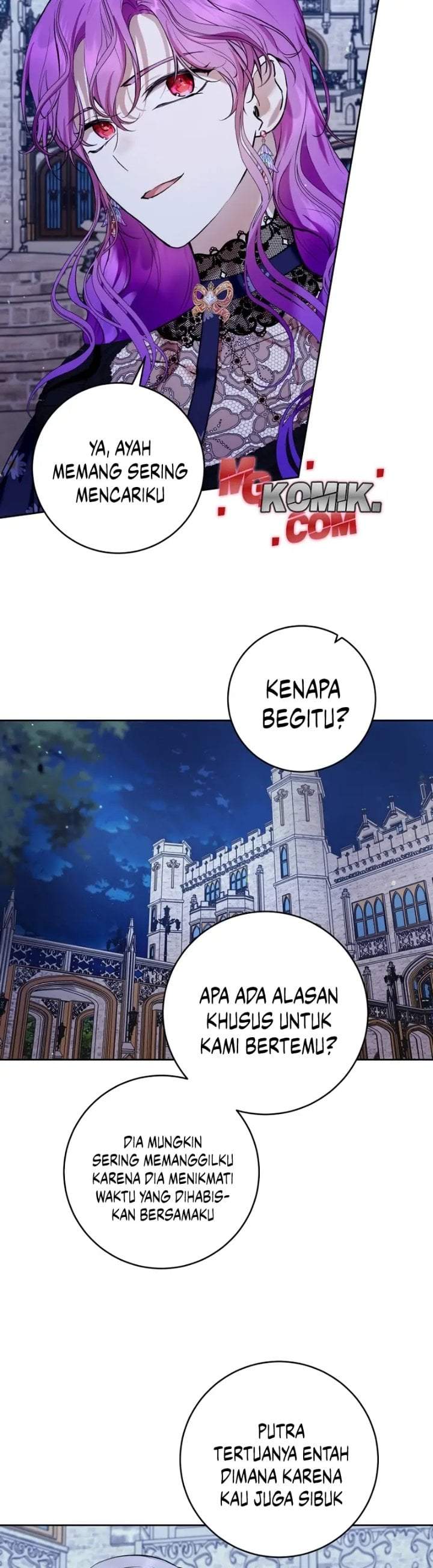 What’s Wrong With Being the Villainess? Chapter 26