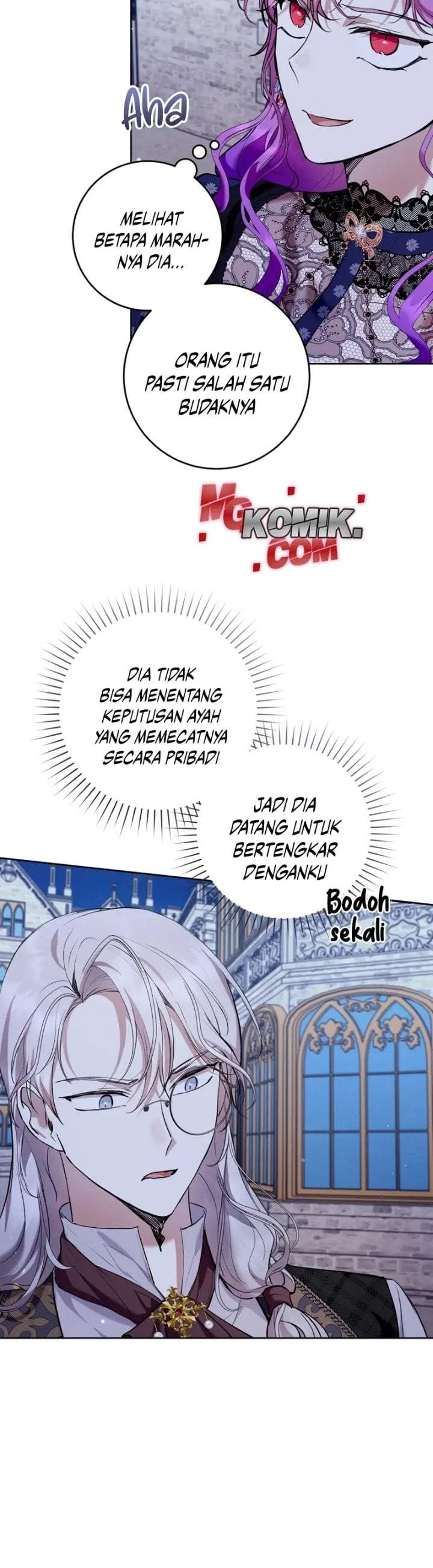 What’s Wrong With Being the Villainess? Chapter 26