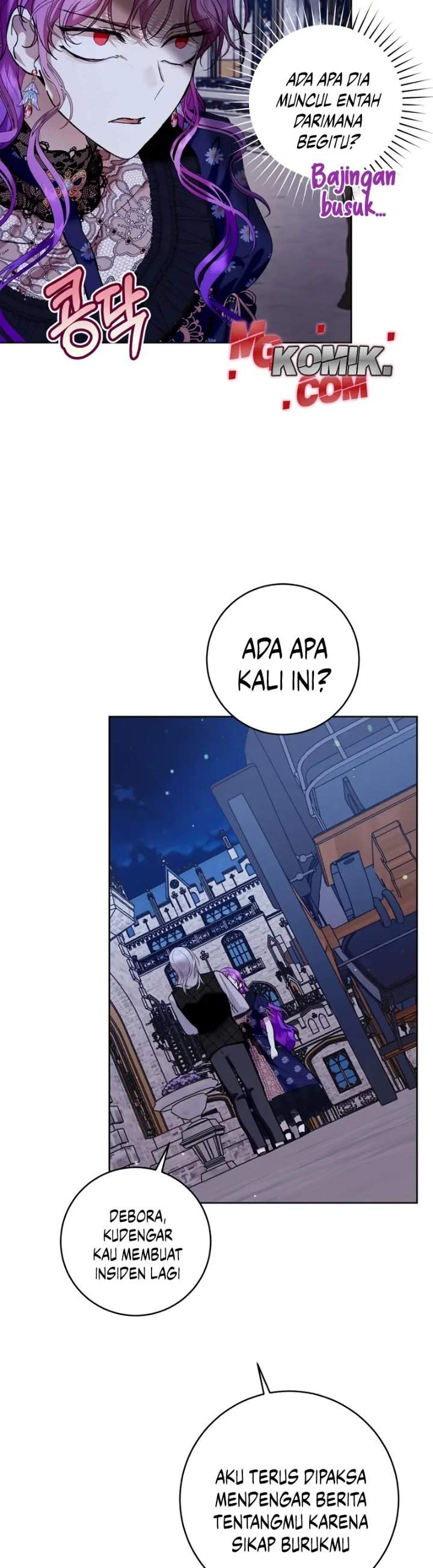 What’s Wrong With Being the Villainess? Chapter 26