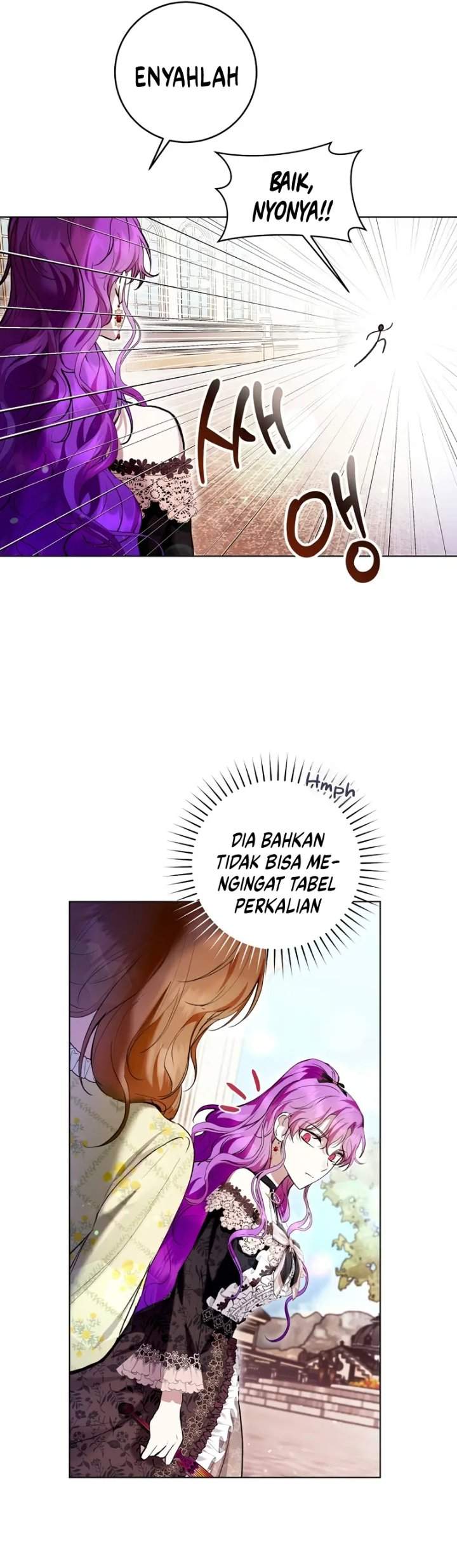 What’s Wrong With Being the Villainess? Chapter 27