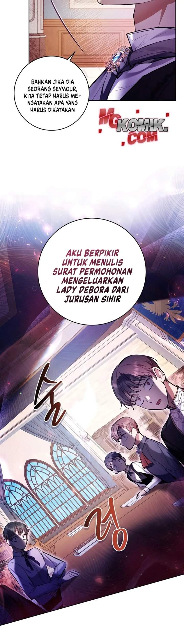 What’s Wrong With Being the Villainess? Chapter 27