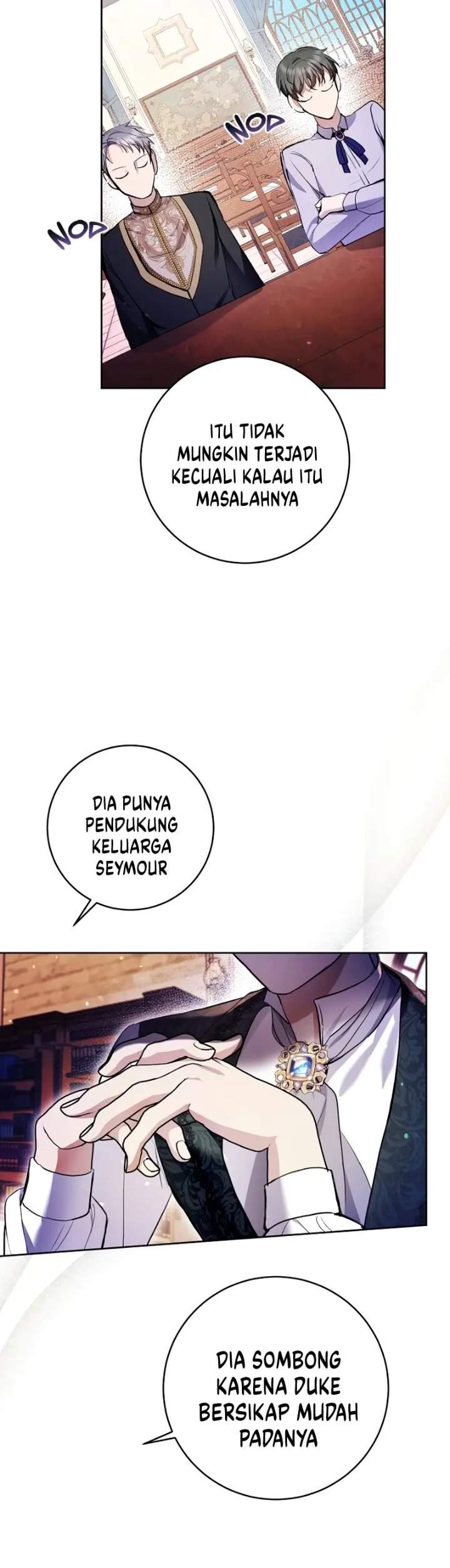 What’s Wrong With Being the Villainess? Chapter 27