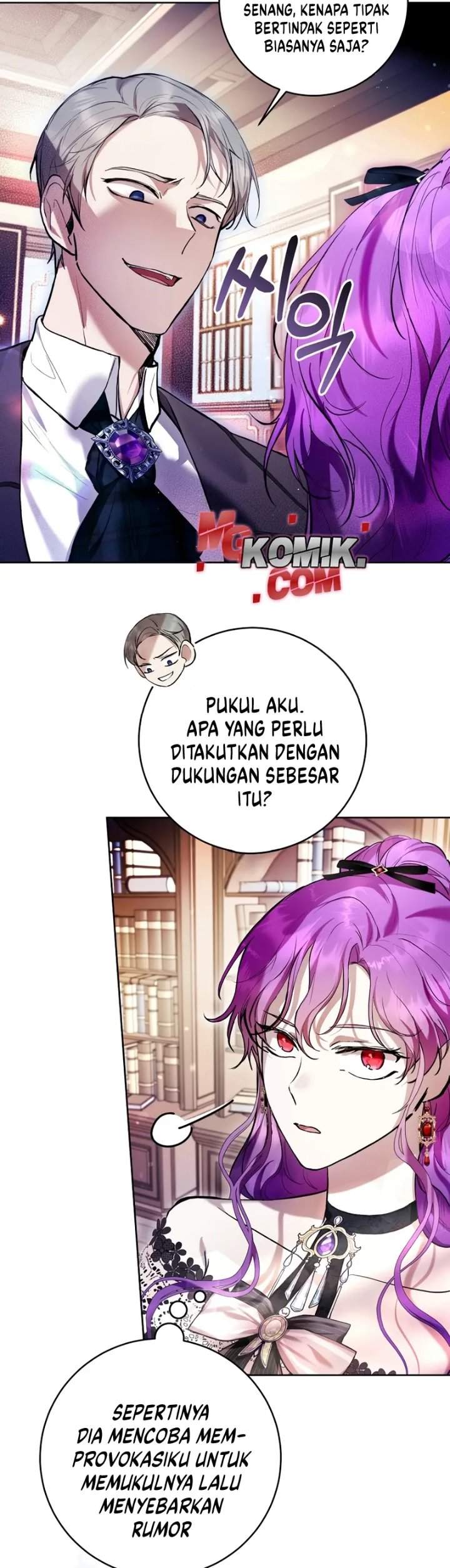 What’s Wrong With Being the Villainess? Chapter 27