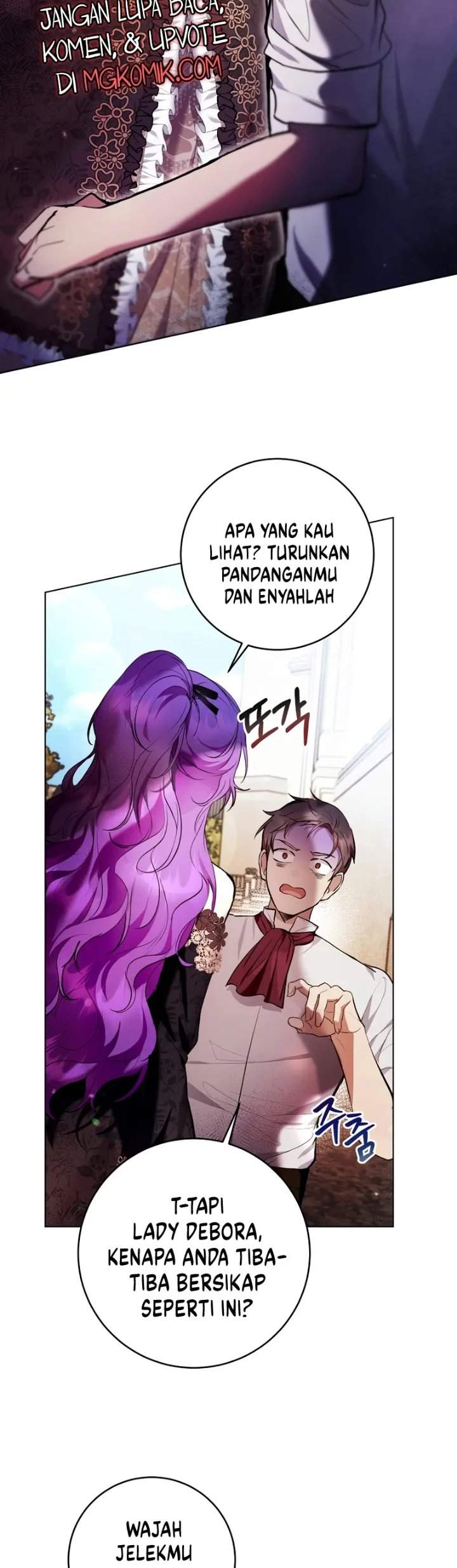 What’s Wrong With Being the Villainess? Chapter 27