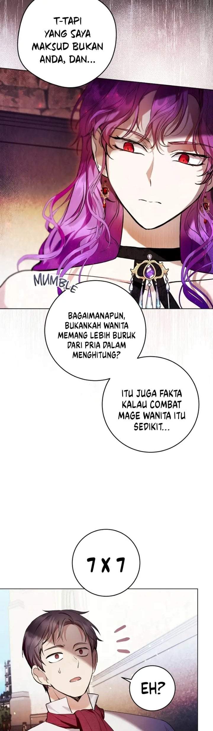 What’s Wrong With Being the Villainess? Chapter 27