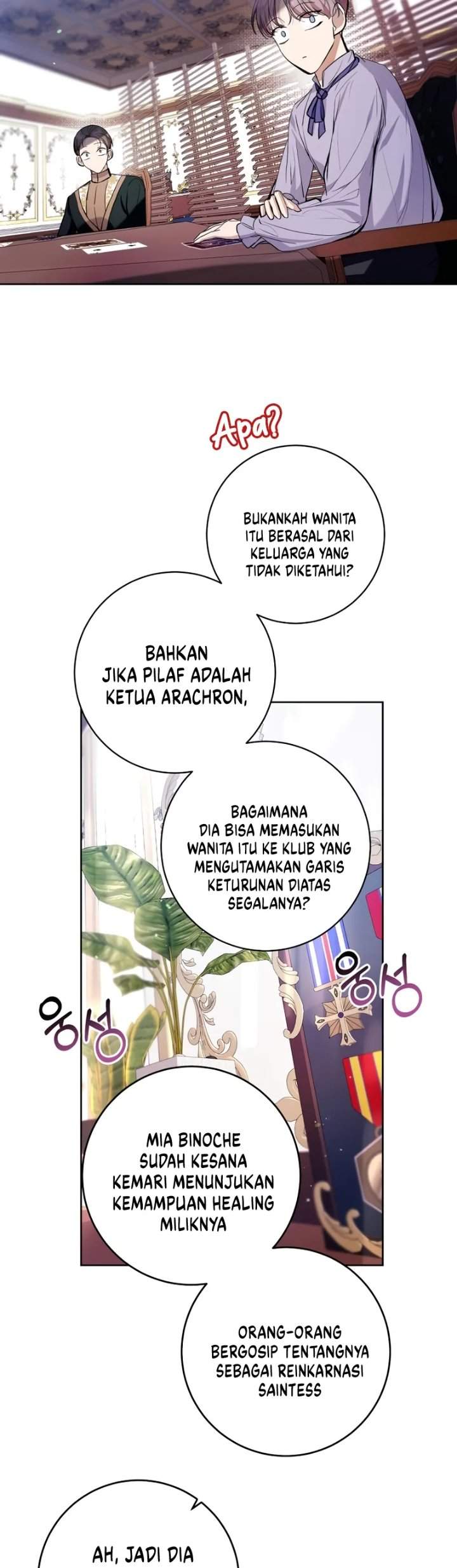 What’s Wrong With Being the Villainess? Chapter 28