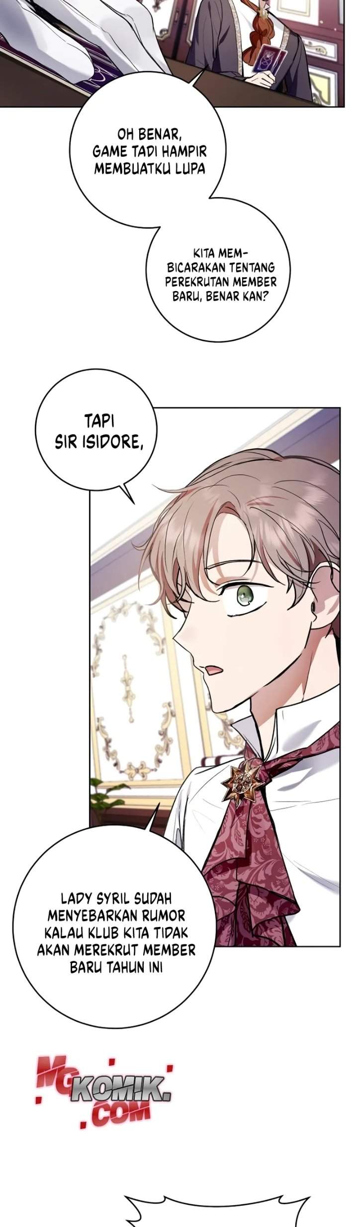 What’s Wrong With Being the Villainess? Chapter 28