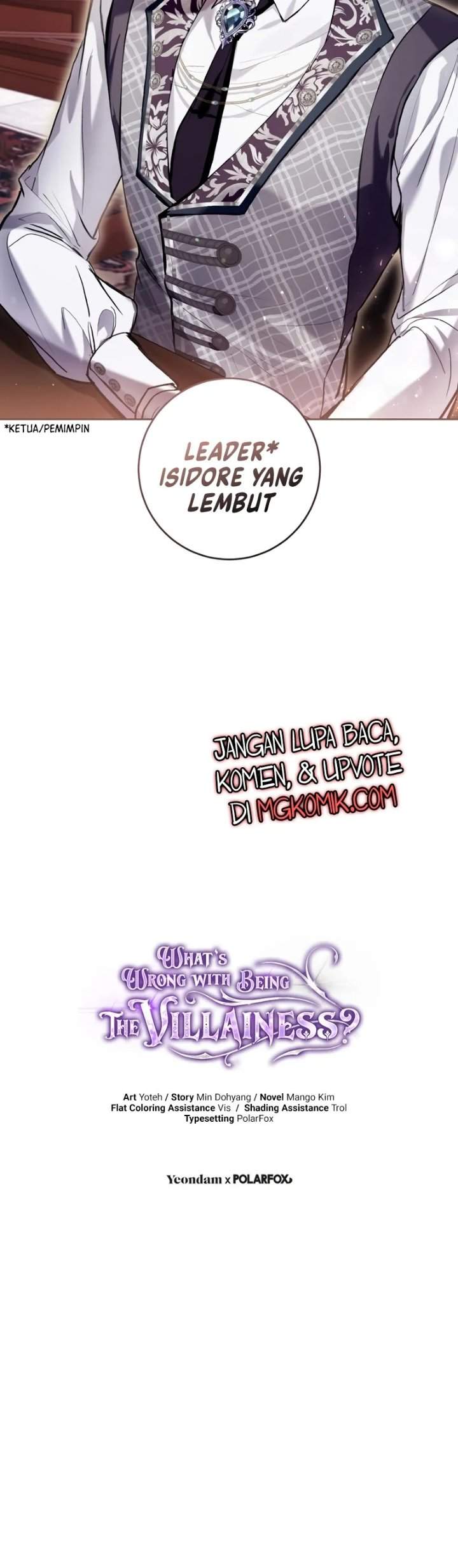 What’s Wrong With Being the Villainess? Chapter 28