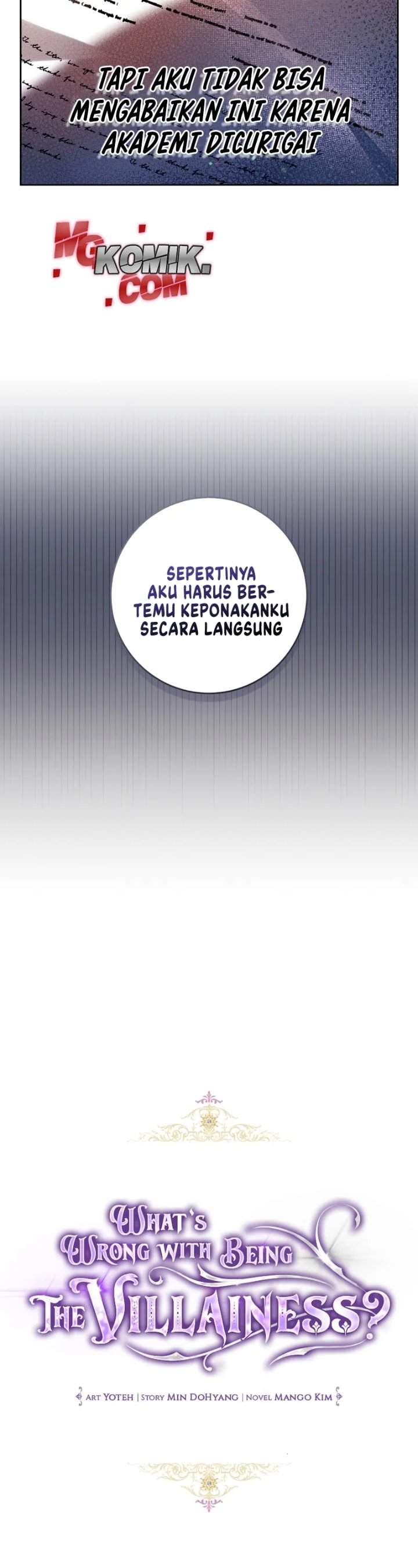 What’s Wrong With Being the Villainess? Chapter 28