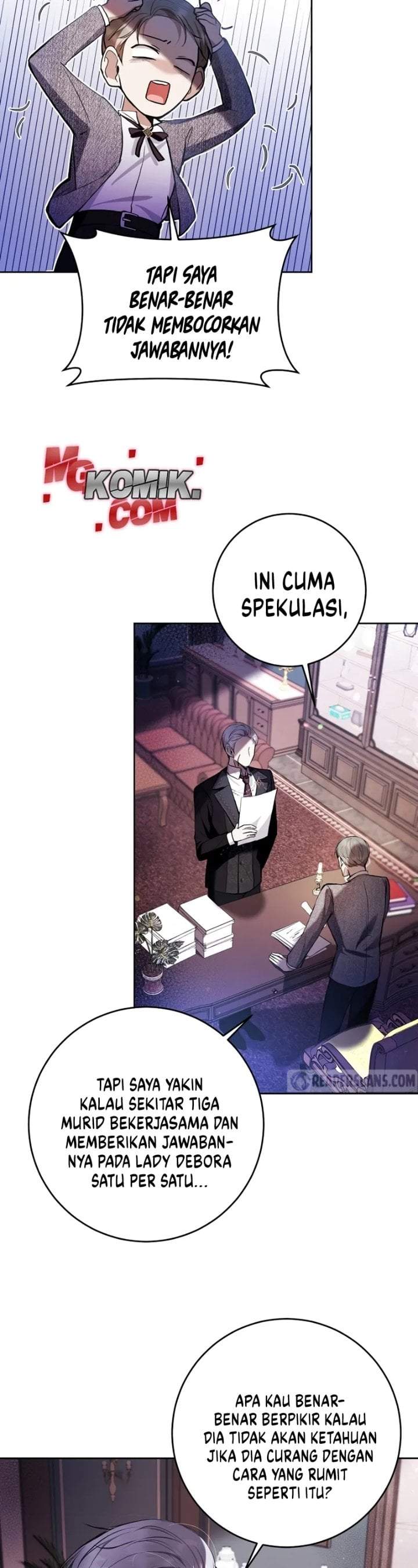 What’s Wrong With Being the Villainess? Chapter 28