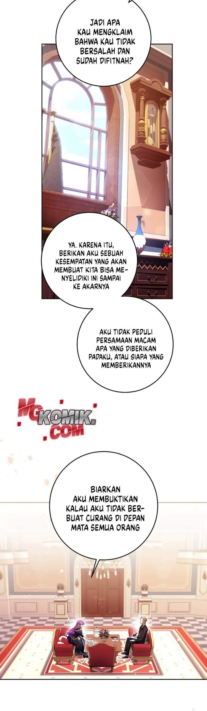 What’s Wrong With Being the Villainess? Chapter 28