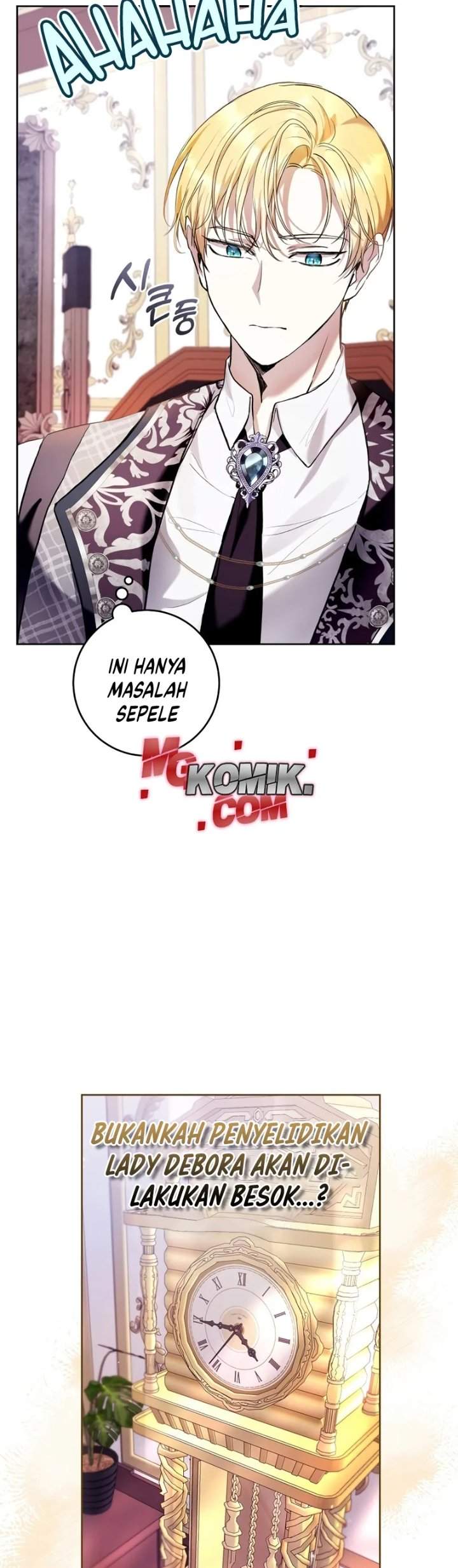 What’s Wrong With Being the Villainess? Chapter 28