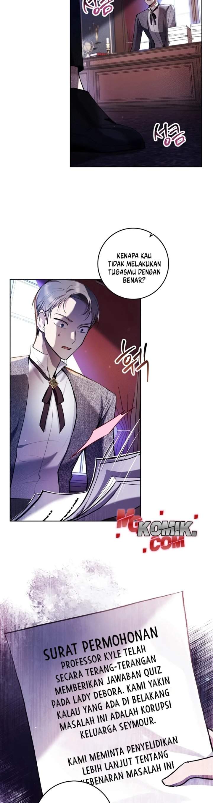 What’s Wrong With Being the Villainess? Chapter 28