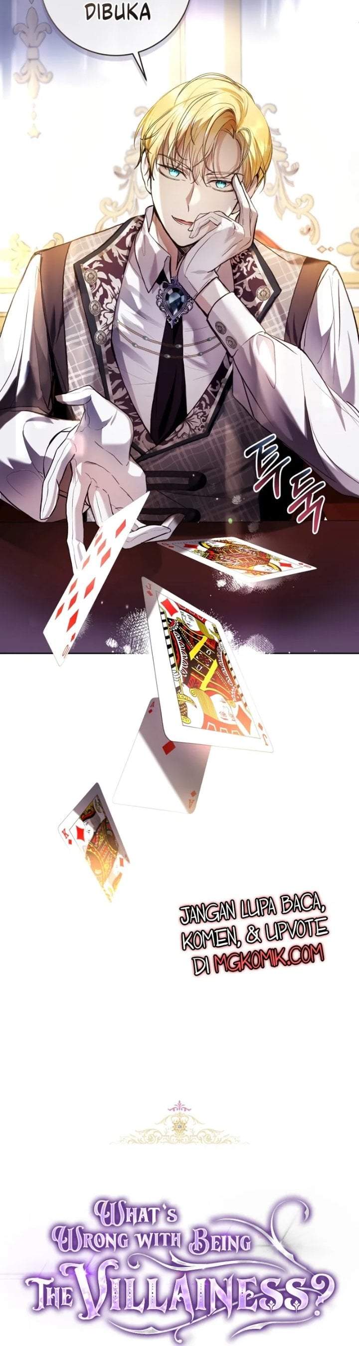 What’s Wrong With Being the Villainess? Chapter 29