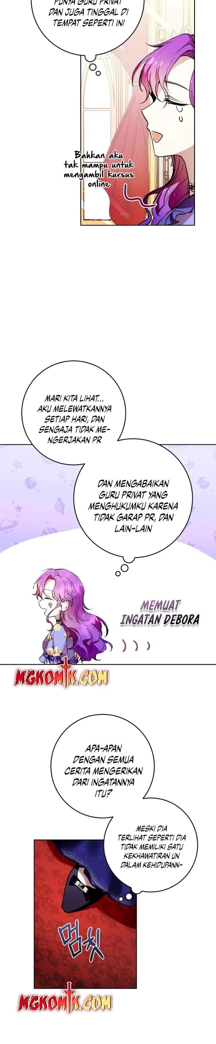 What’s Wrong With Being the Villainess? Chapter 3