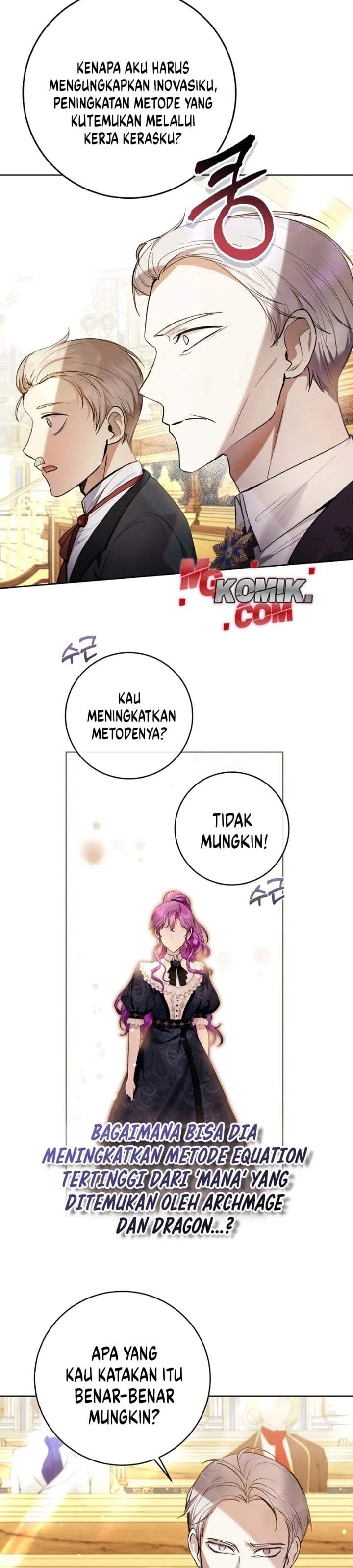 What’s Wrong With Being the Villainess? Chapter 30