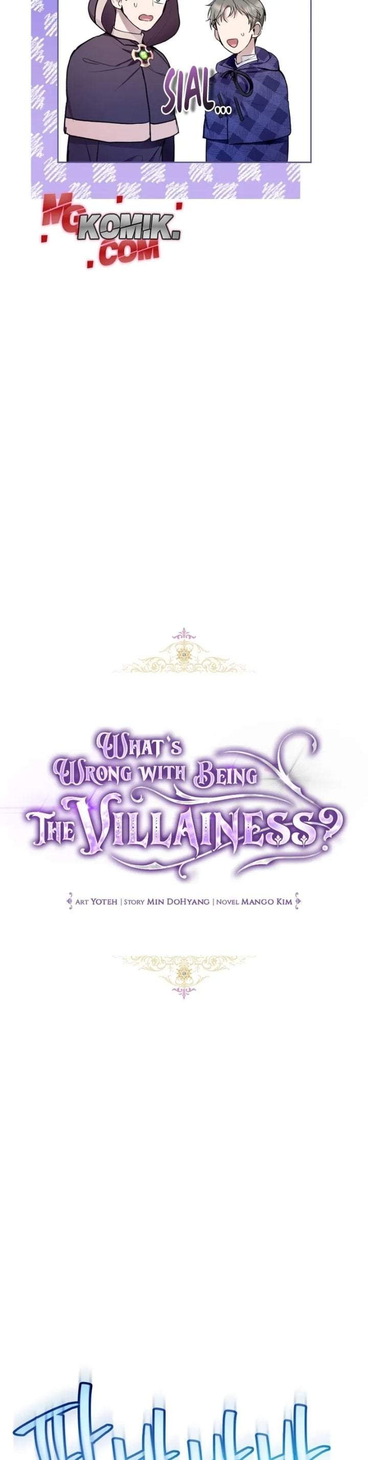 What’s Wrong With Being the Villainess? Chapter 31