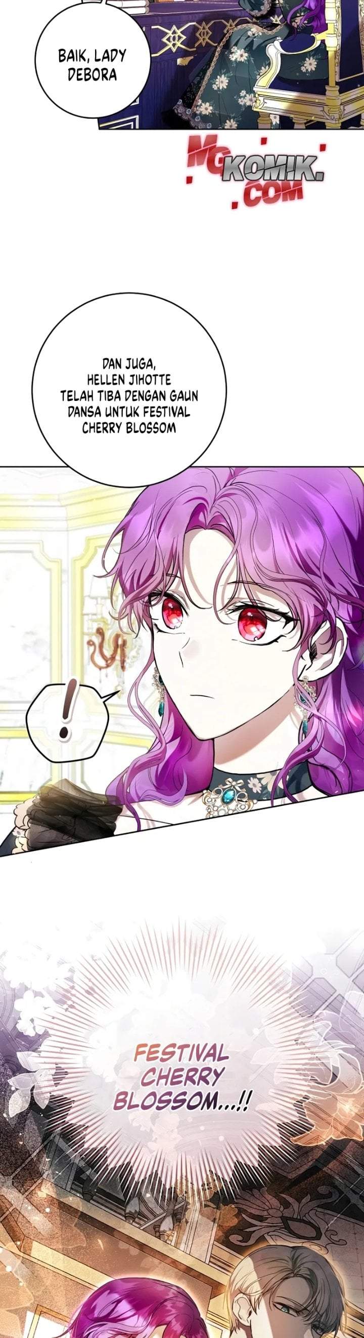 What’s Wrong With Being the Villainess? Chapter 31