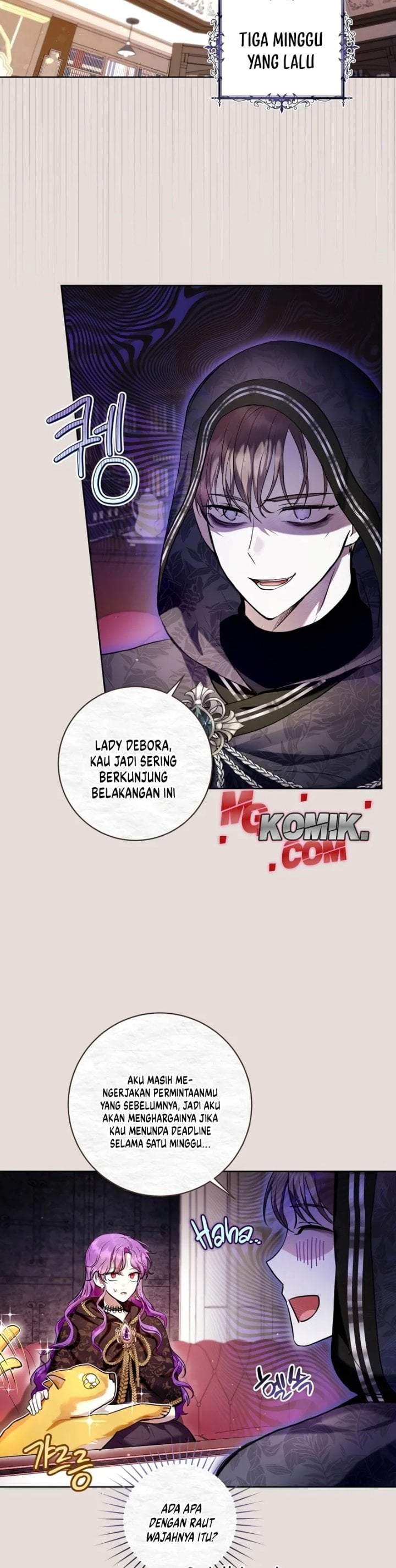 What’s Wrong With Being the Villainess? Chapter 31