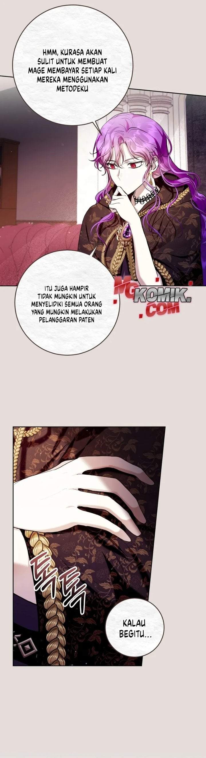 What’s Wrong With Being the Villainess? Chapter 31