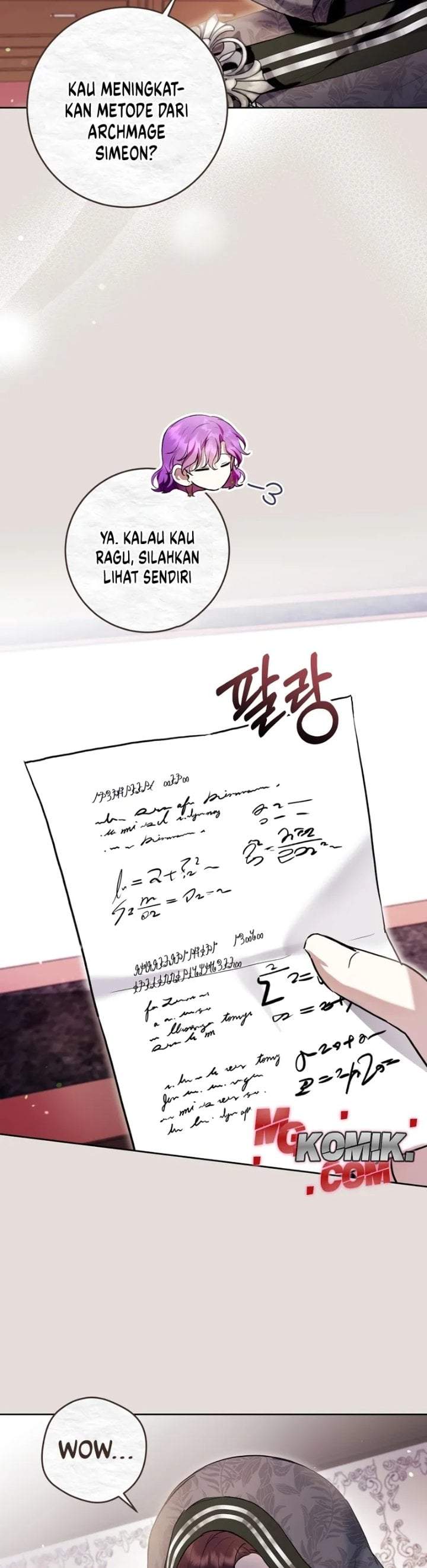 What’s Wrong With Being the Villainess? Chapter 31